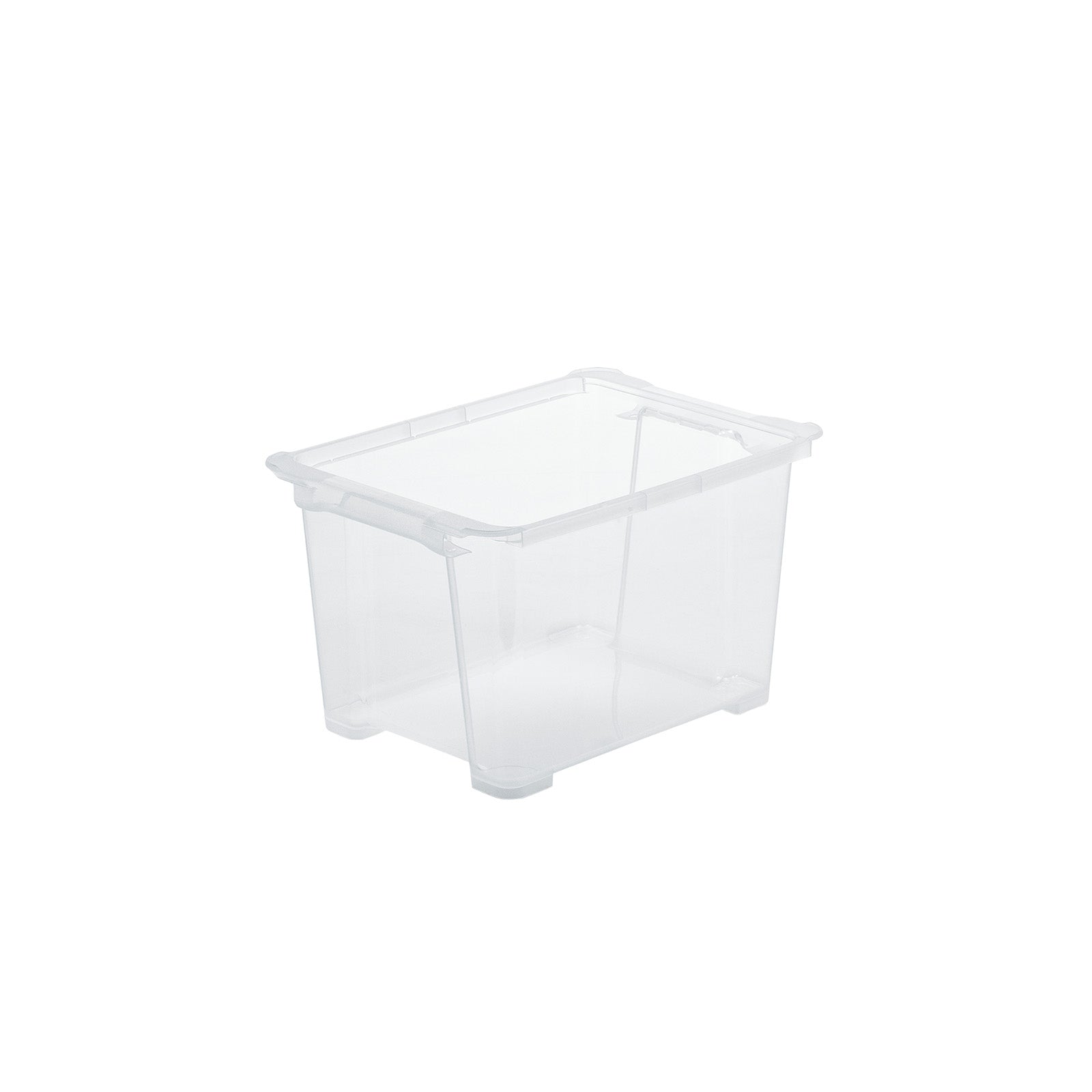 rotho-evo-easy-box-15-l-transparent-aufbewahrungsbox-stapel image 1