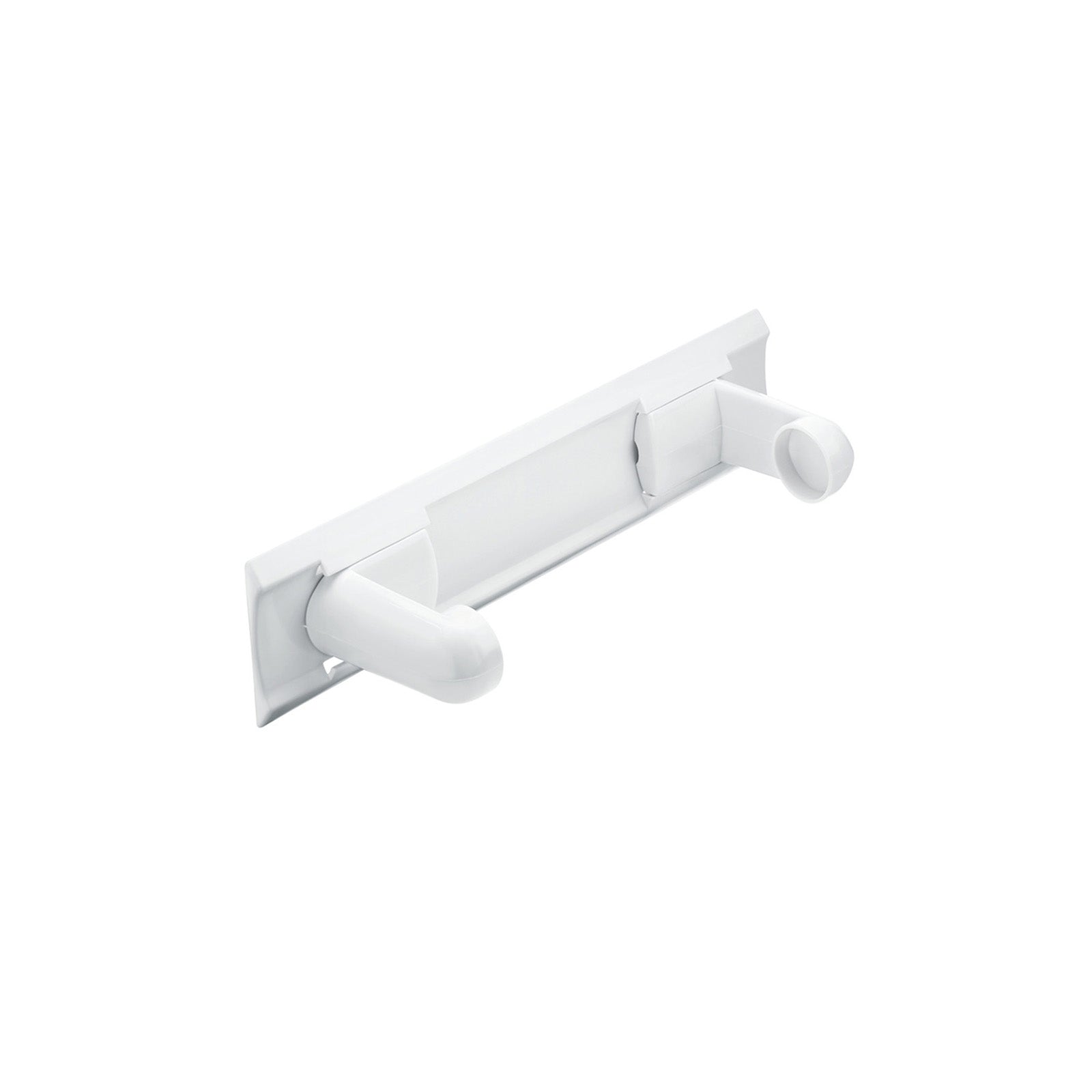 rotho-rollo-k-chenrollenhalter-wei-verstellbar-klebbar image 1