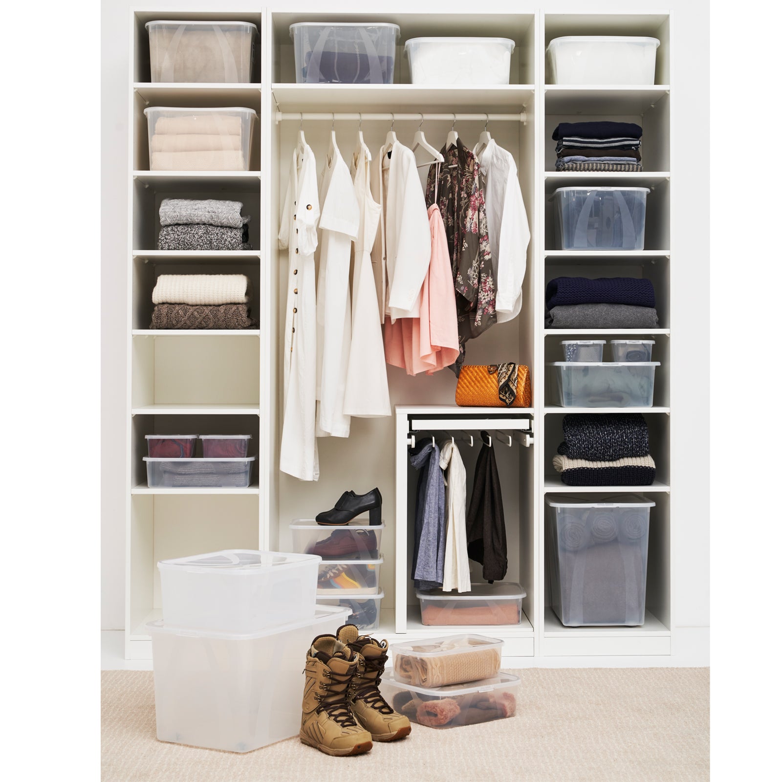 rotho-lona-aufbewahrungsbox-50-l-transparent-mit-deckel image 4