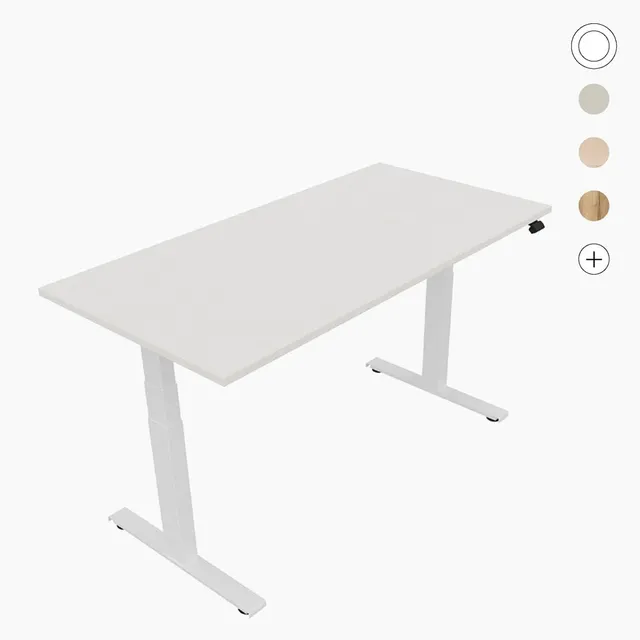 lento-cosinus-sitz-steh-schreibtisch-elektrisch-wei-160-200-cm image 1