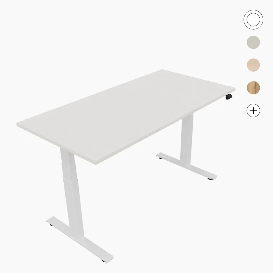lento-cosinus-sitz-steh-schreibtisch-elektrisch-wei-160-200-cm image 1