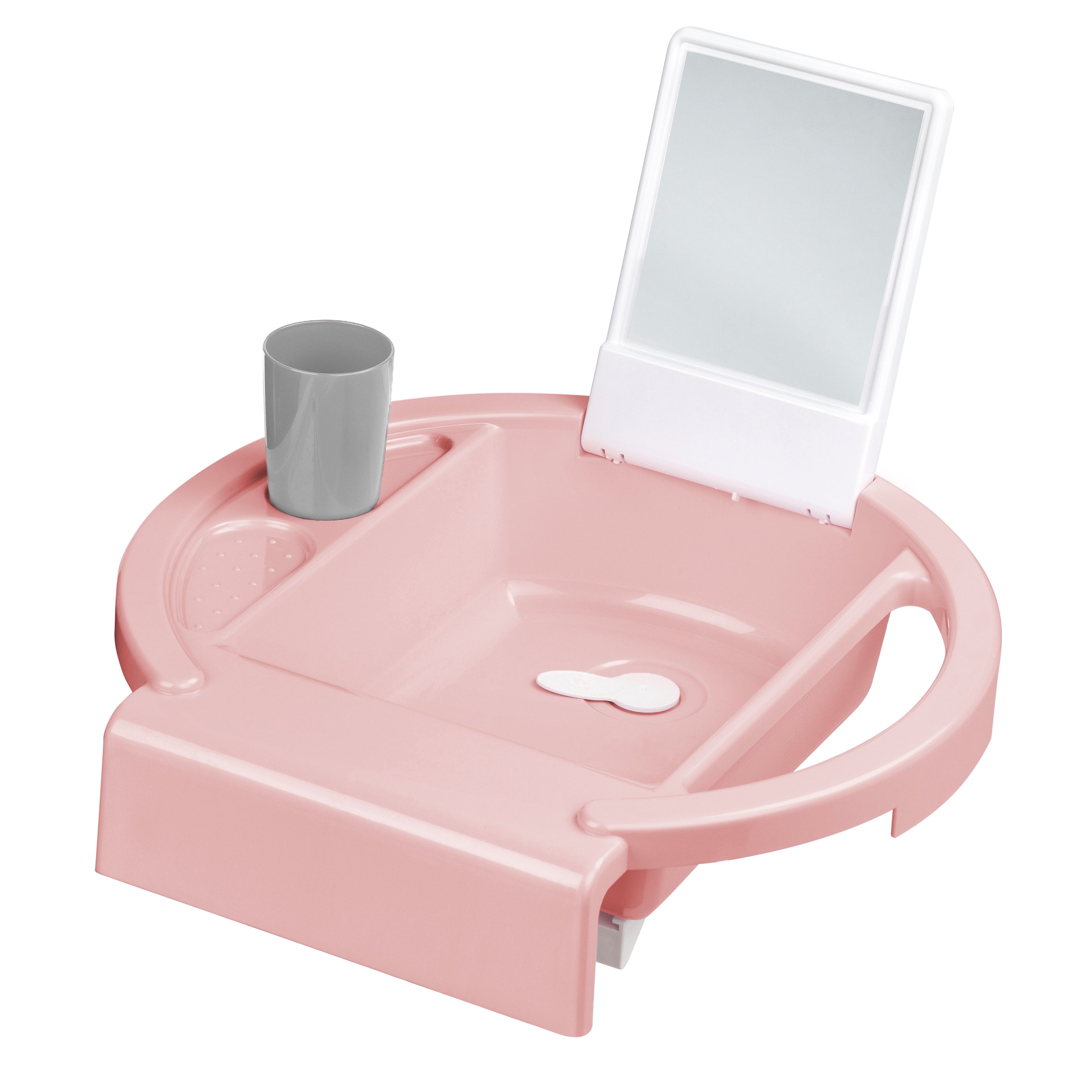 rotho-kiddy-wash-kinder-waschbecken-baby-misty-blau-ab-12-monate image 1