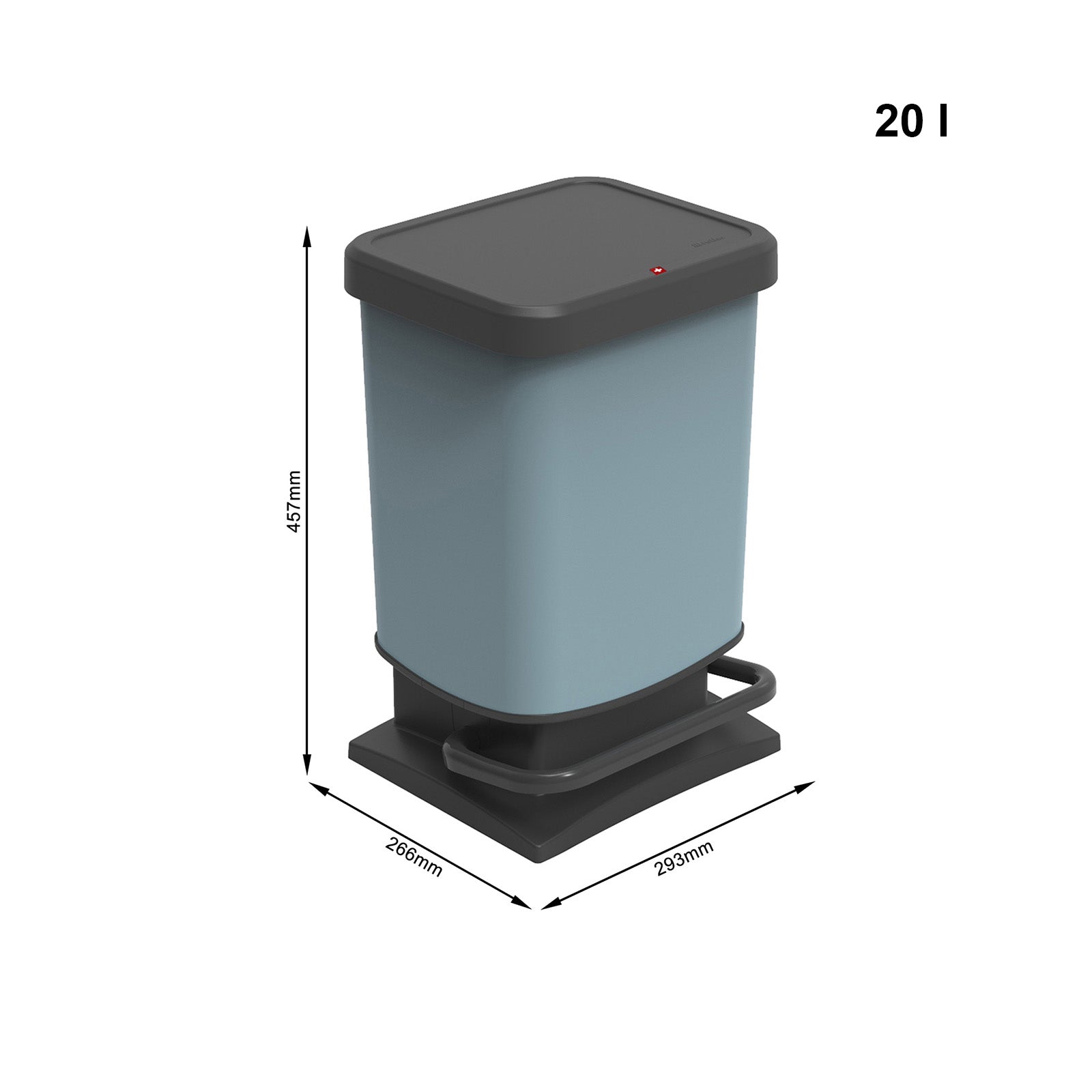 rotho-paso-eco-treteimer-20-l-horizontblau-recycelt image 6