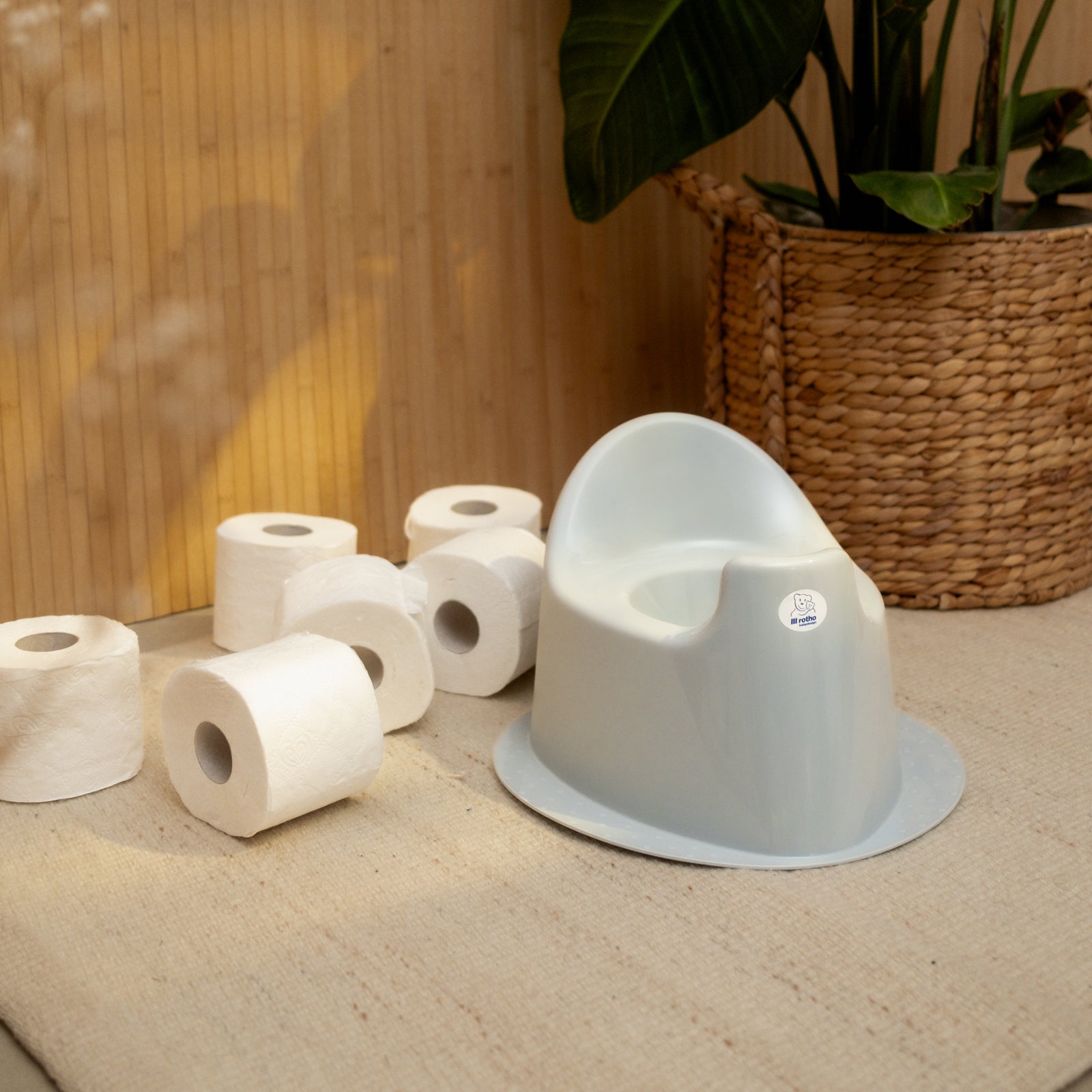 rotho-top-kindertopf-misty-blue-recycling-rutschfest image 8