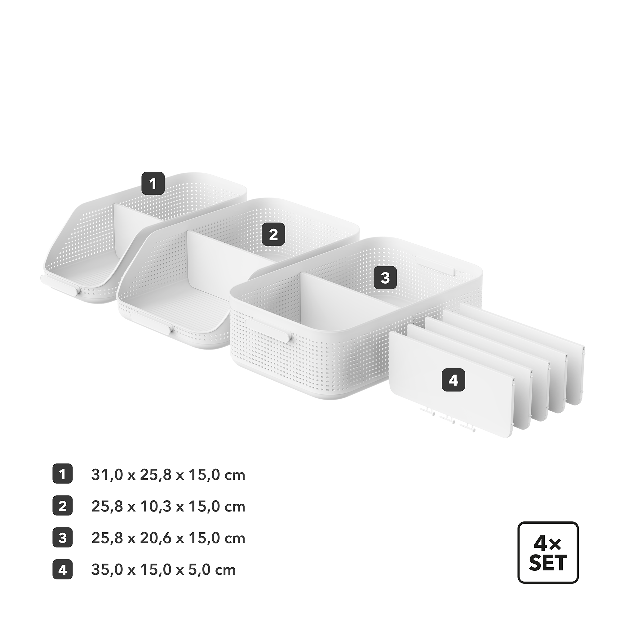 rotho-wop-starter-set-medium-organizer-4-tlg-mistletoe-wei image 5