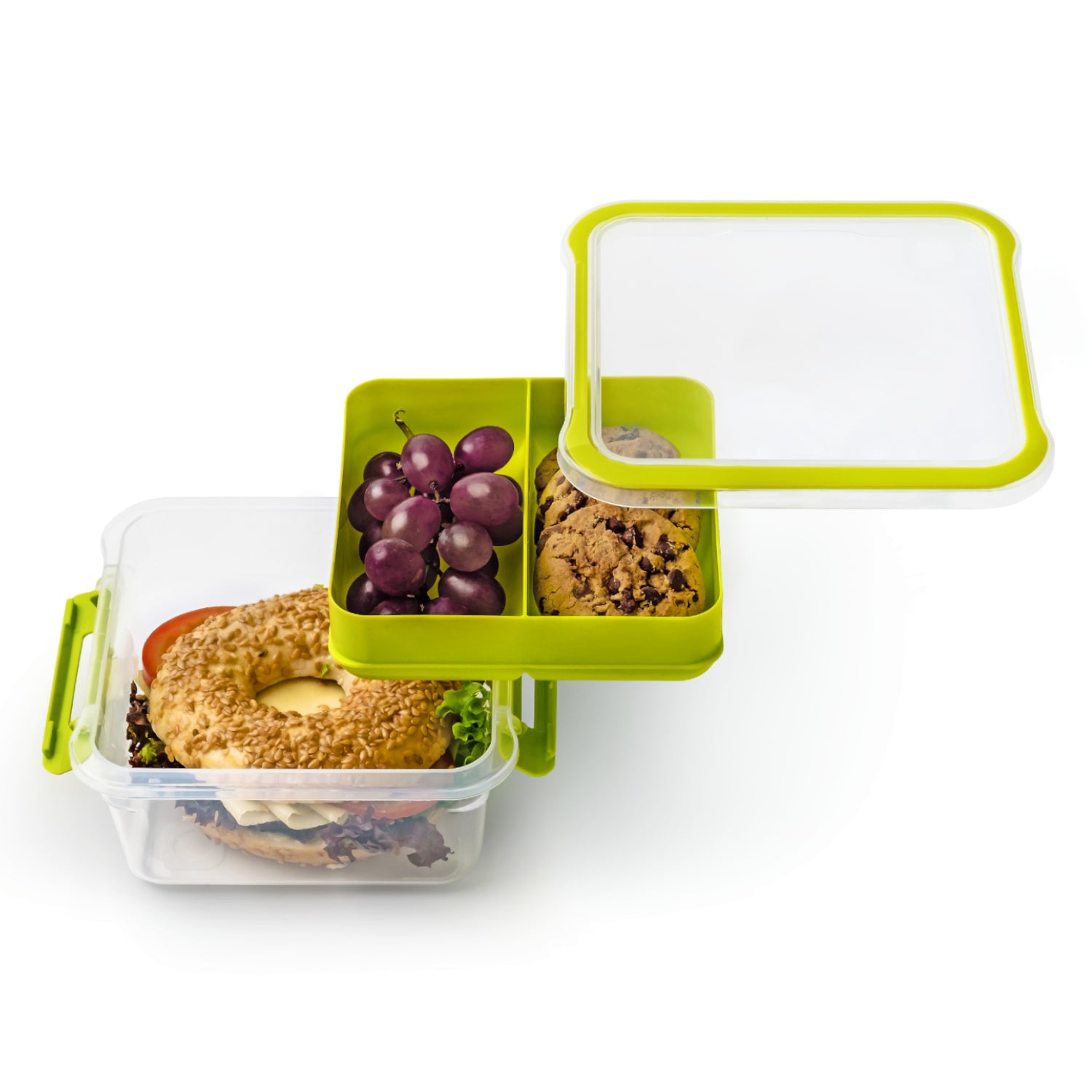 rotho-memory-b3-lunchbox-1-l-horizontblau-mikrowellengeeignet image 3