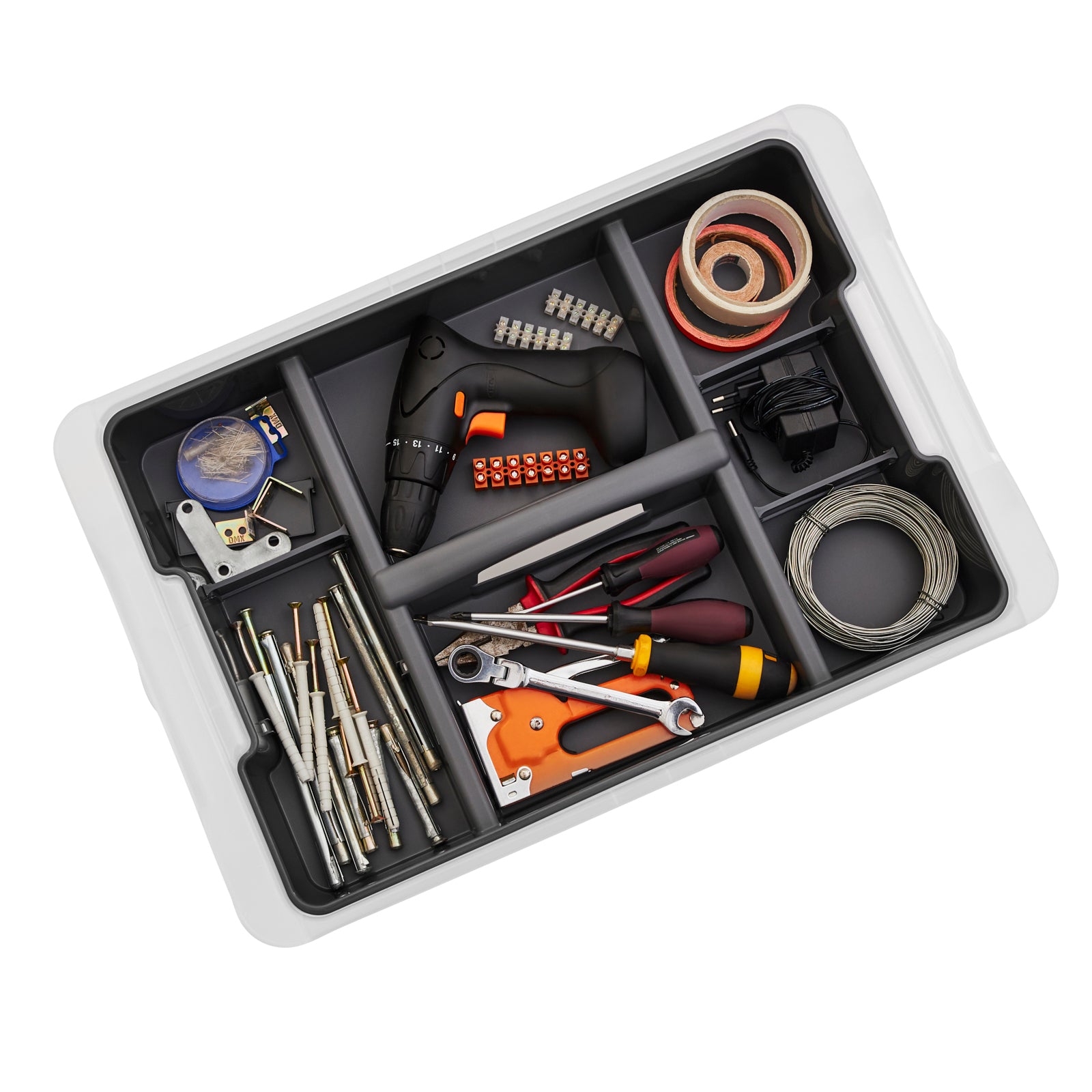 rotho-evo-organizer-f-r-11-15l-box-kleinteile image 4