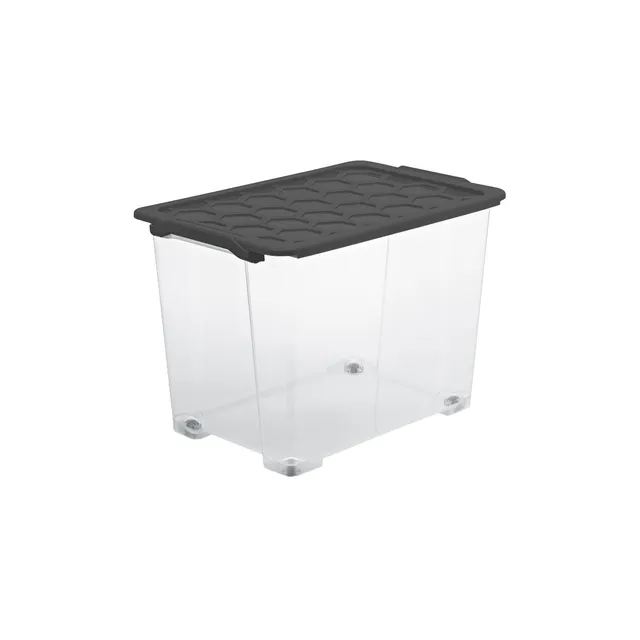 rotho-evo-safe-keeping-box-mit-r-dern-65-l-anthrazit image 1
