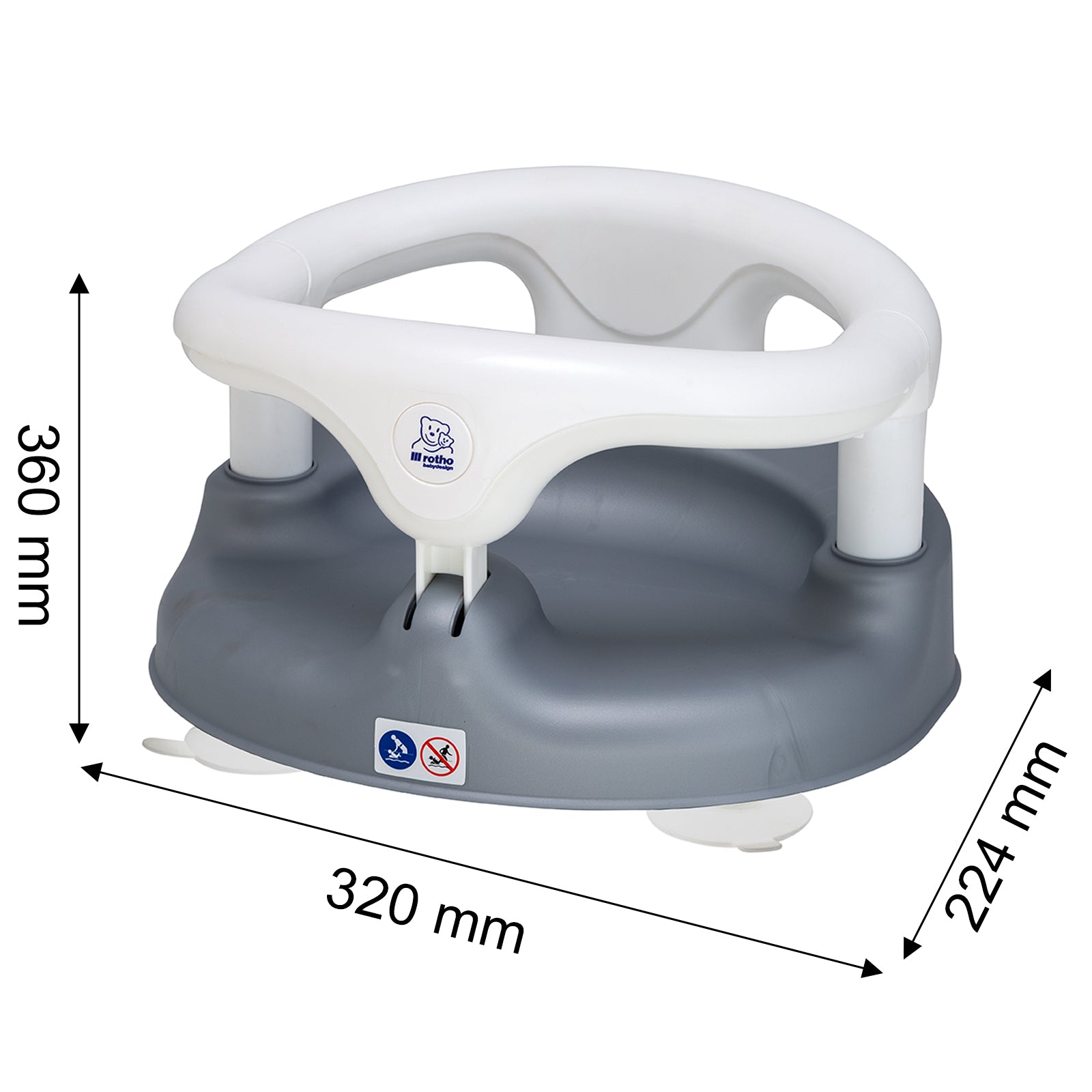 rotho-babydesign-badesitz-misty-blau-mit-saugn-pfen-bis-13-kg image 6