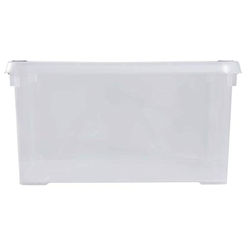 curver-handy-box-35l-aufbewahrungsbox-transparent-3er-set-stapelbar image 8