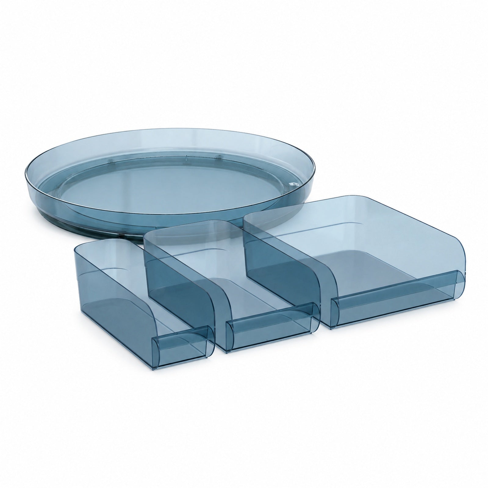 rotho-liskamm-k-hlschrankorganizer-4tlg-set-transparent image 1