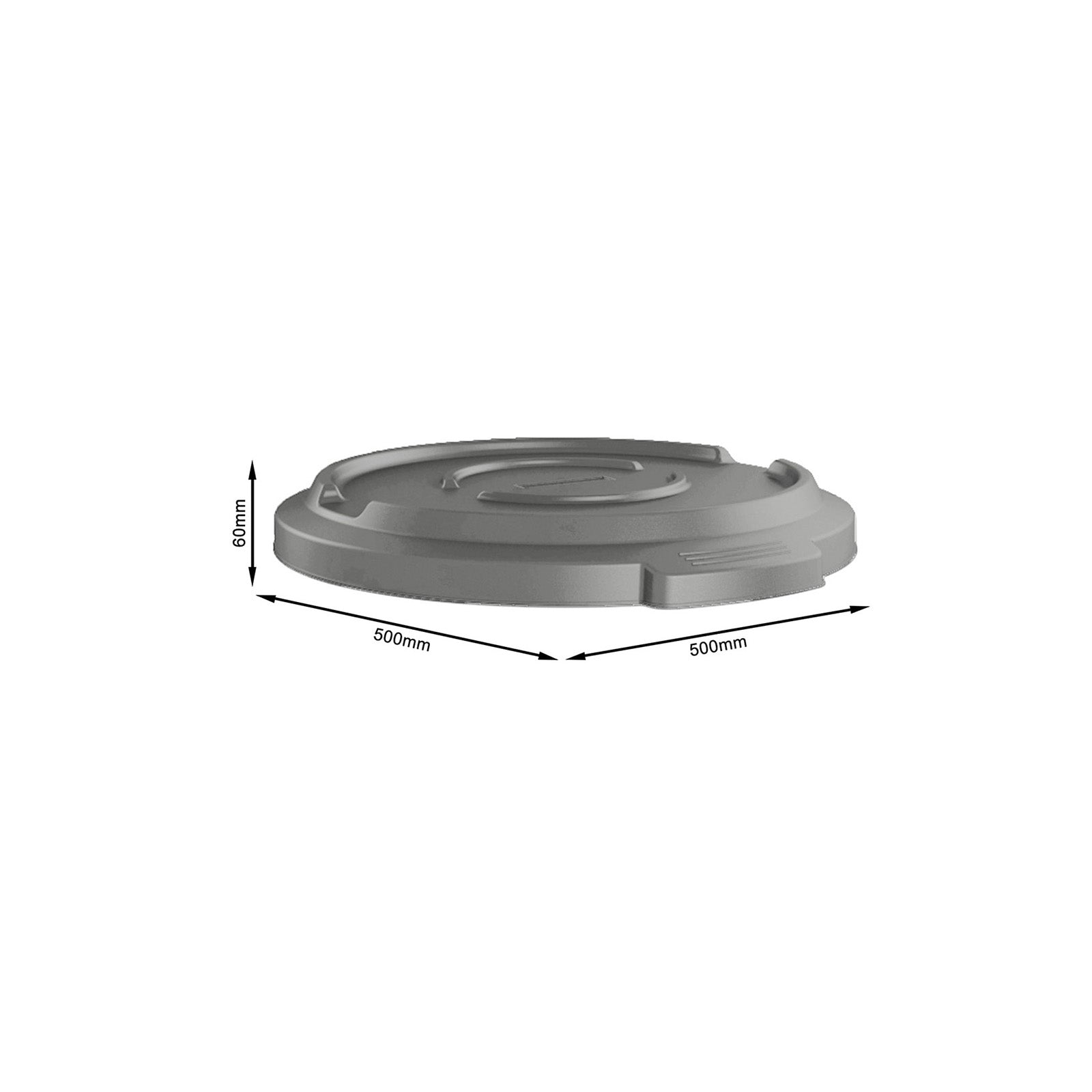 rotho-titan-deckel-85-l-schwarz-f-r-abfallbeh-lter-kunststoff image 3