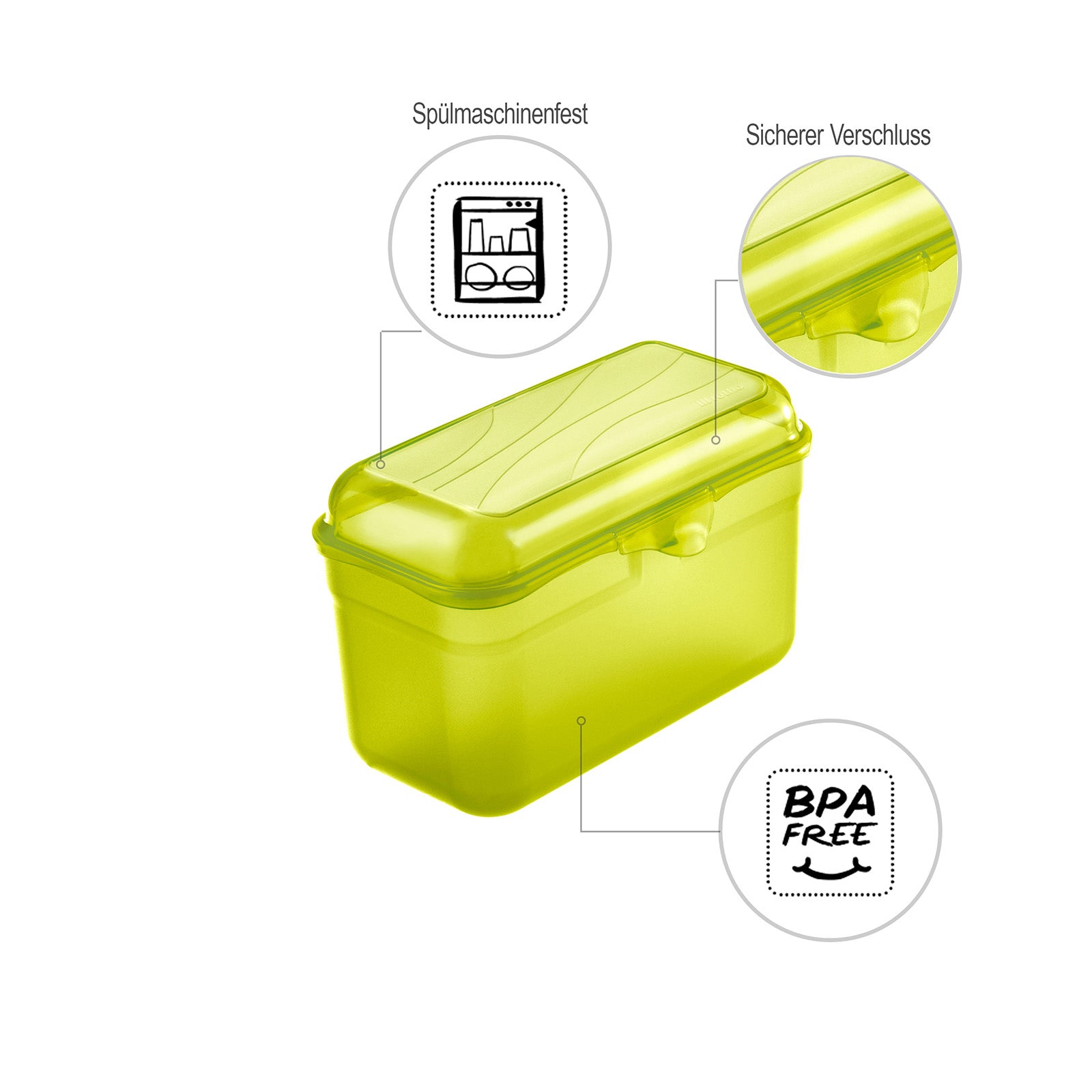 rotho-fun-funbox-1-75l-lunchbox-transparent image 6