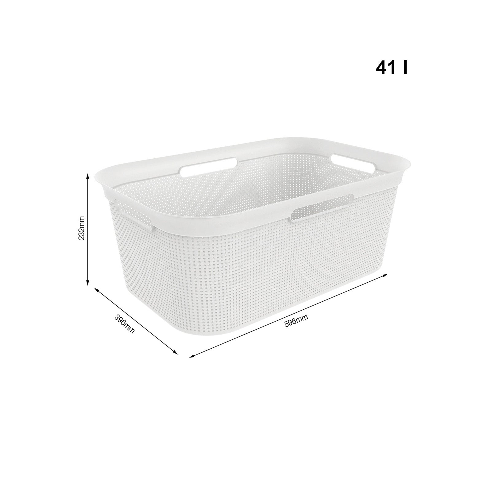 rotho-brisen-w-schekorb-41-l-4er-set-wei-kunststoff image 7