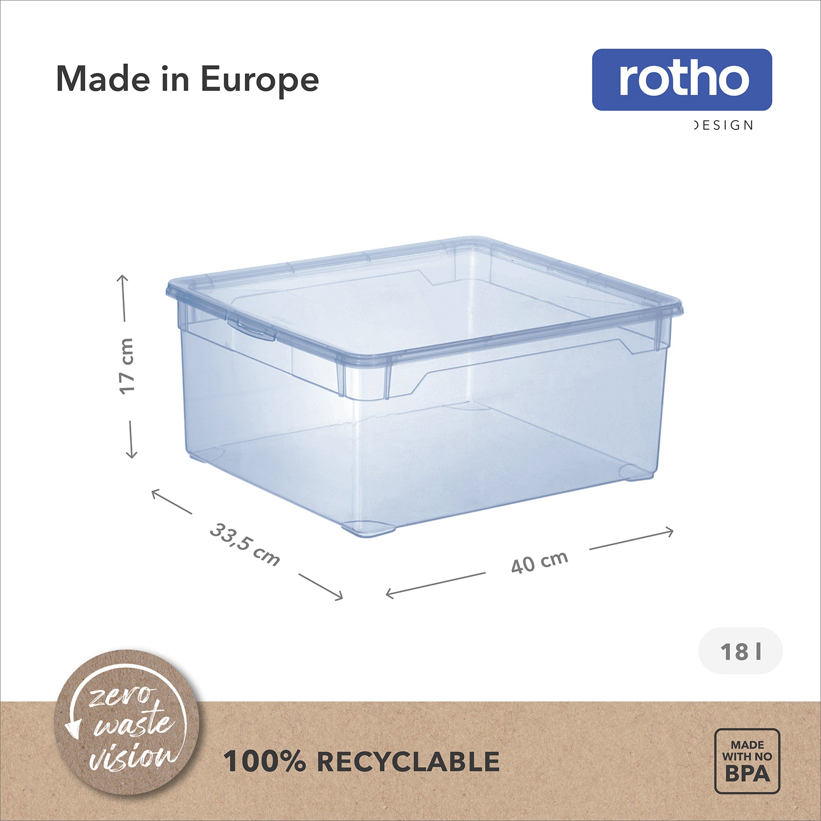 rotho-clear-sweater-aufbewahrungsbox-18l-4er-set-blau image 4