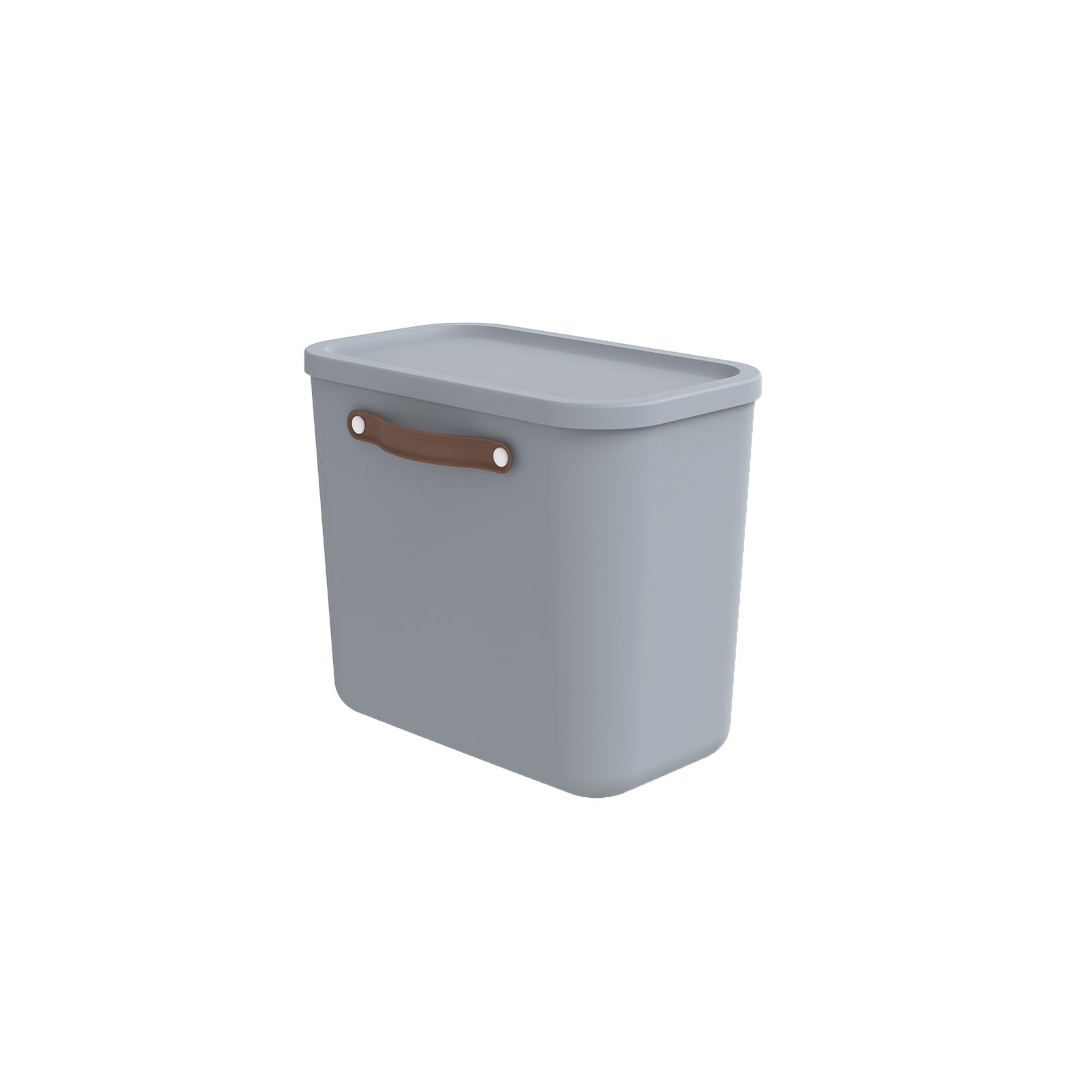 rotho-maloja-aufbewahrungsbox-25-l-midnightblau-recycelt image 1