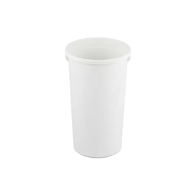 rotho-modo-round-abfallbeh-lter-50-l-m-lleimer-grau-ohne-deckel image 1