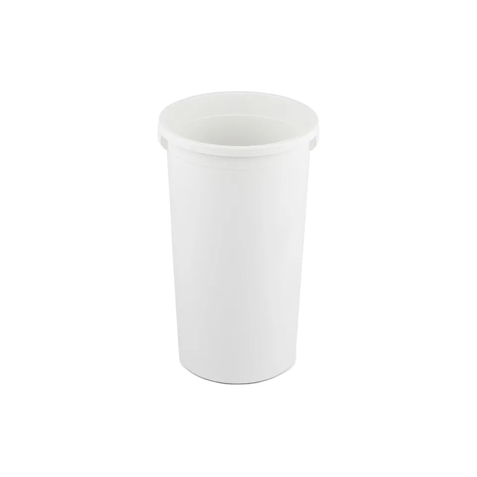 rotho-modo-round-abfallbeh-lter-50-l-m-lleimer-grau-ohne-deckel image 1