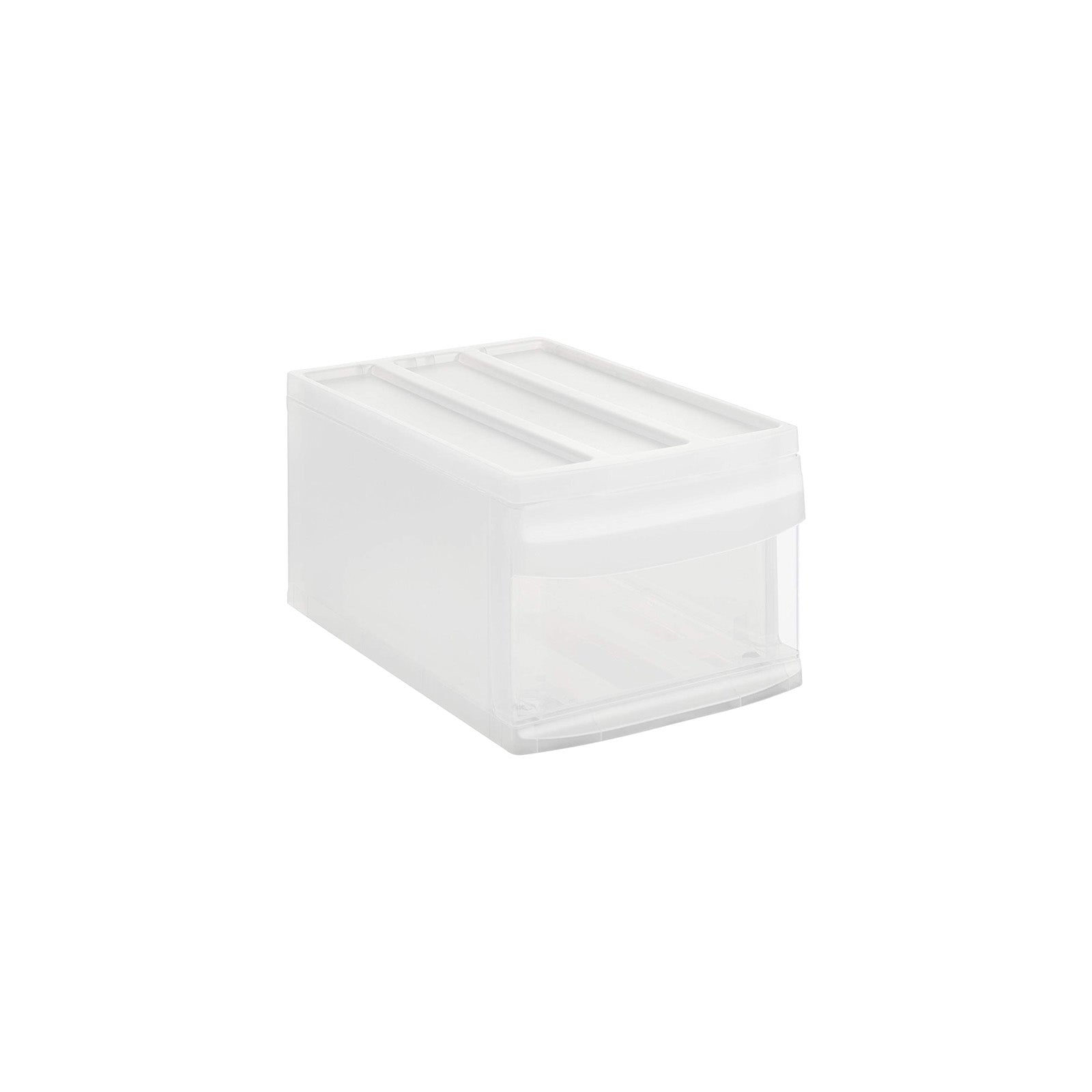 rotho-systemix-schubladenbox-m-stapelbox-transparent image 1