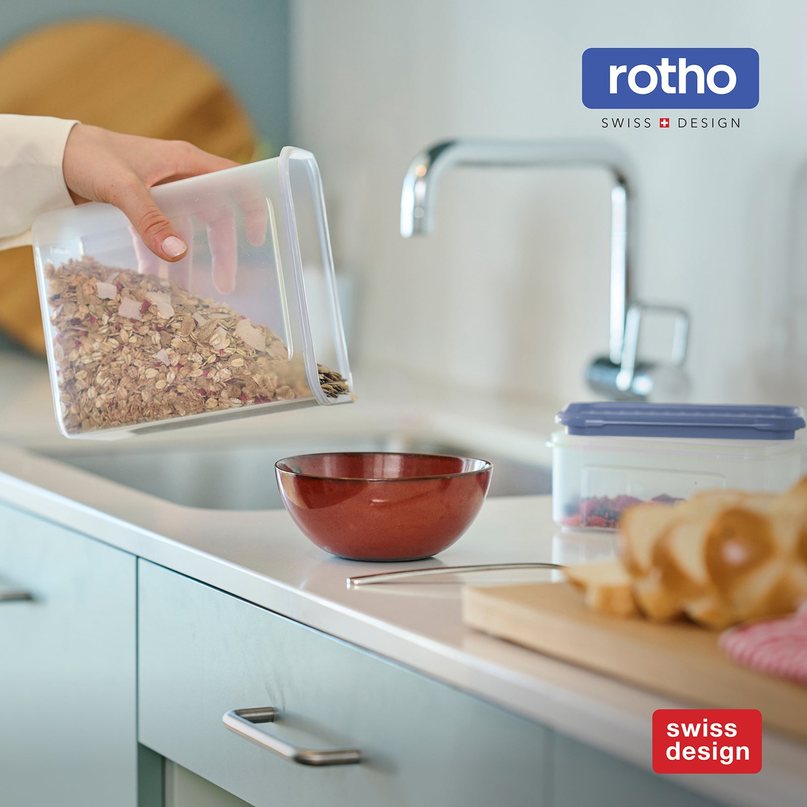 rotho-domino-vorratsdosen-set-18-tlg-horizon-blue image 8