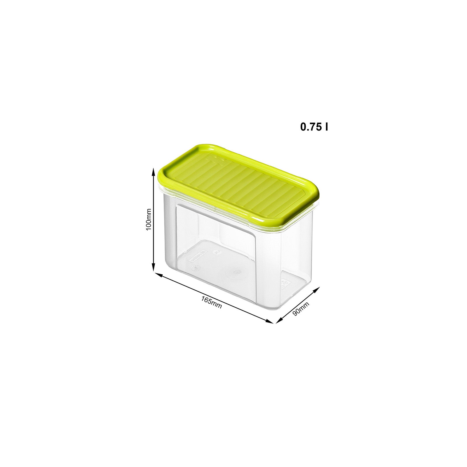 rotho-domino-vorratsdose-0-75-l-streudose-horizontblau image 3