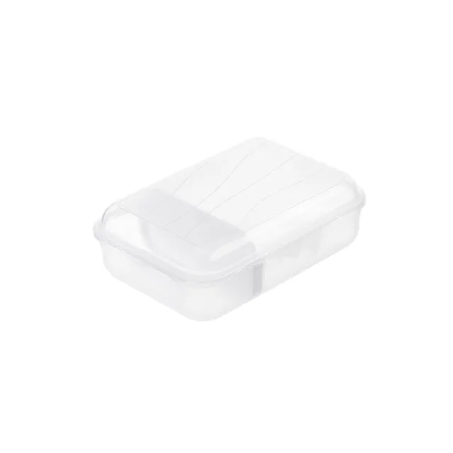 rotho-fun-vesperbox-s-0-9-l-brotdose-transparent-horizontblau image 1