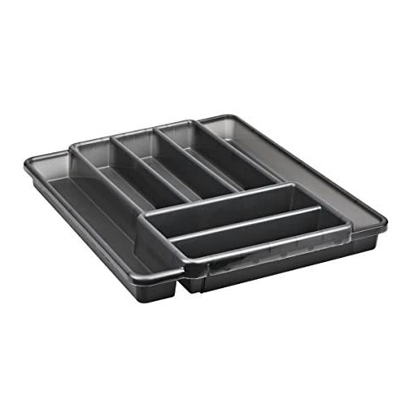 rotho-domino-besteckkasten-7-f-cher-besteckeinsatz-anthrazit-40-60-cm image 2