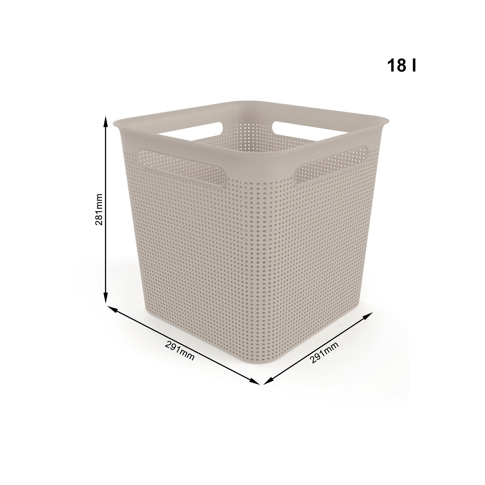 rotho-brisen-box-18-l-anthrazit-wei-cappuccino-3er-set image 7
