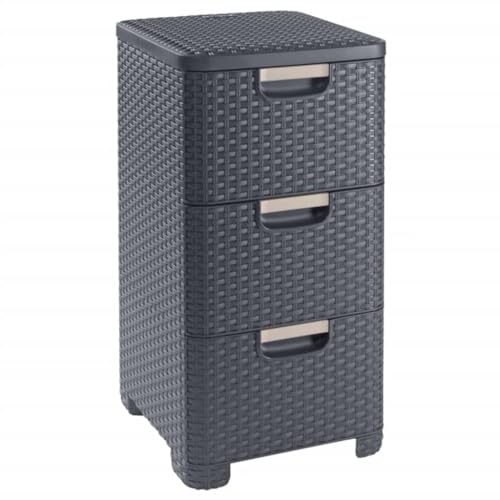 curver-style-schubladenturm-3x14l-anthrazit-37-8x32-8x60-cm image 7