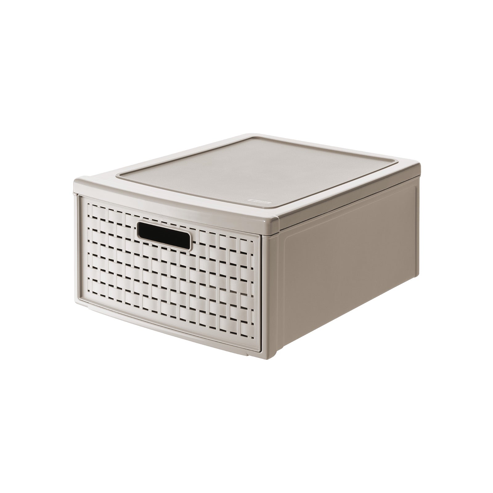rotho-country-schubladenbox-gro-19-2-l-anthrazit-rattan image 2