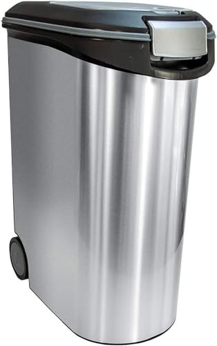 curver-pet-food-futtercontainer-54l-20kg-schwarz-futterbox image 7