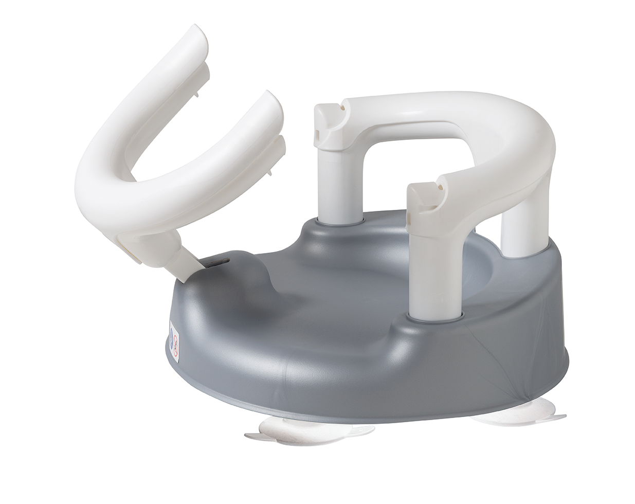 rotho-babydesign-badesitz-misty-blau-mit-saugn-pfen-bis-13-kg image 4