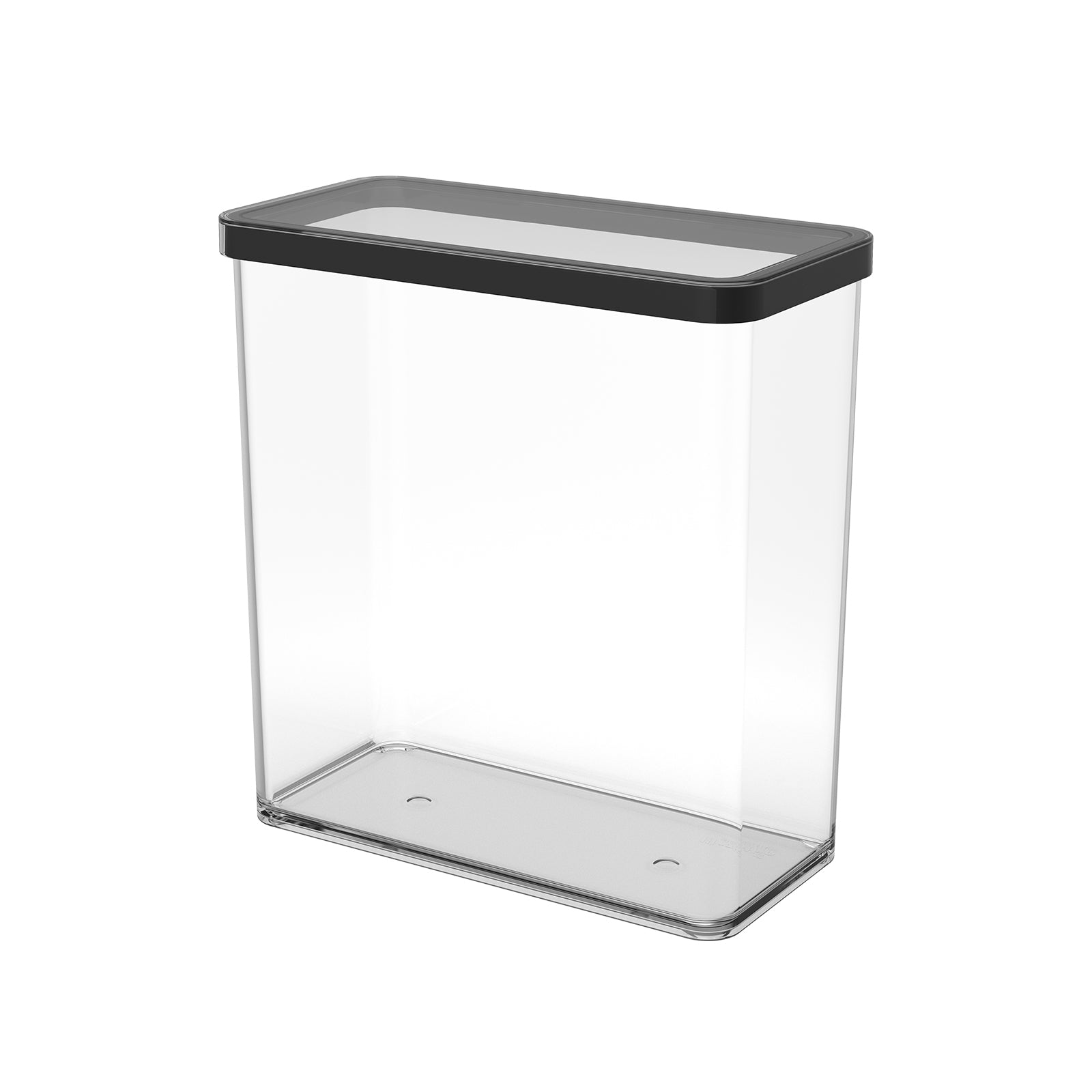 rotho-loft-vorratsdose-3-2l-rechteckig-transparent-rot image 3