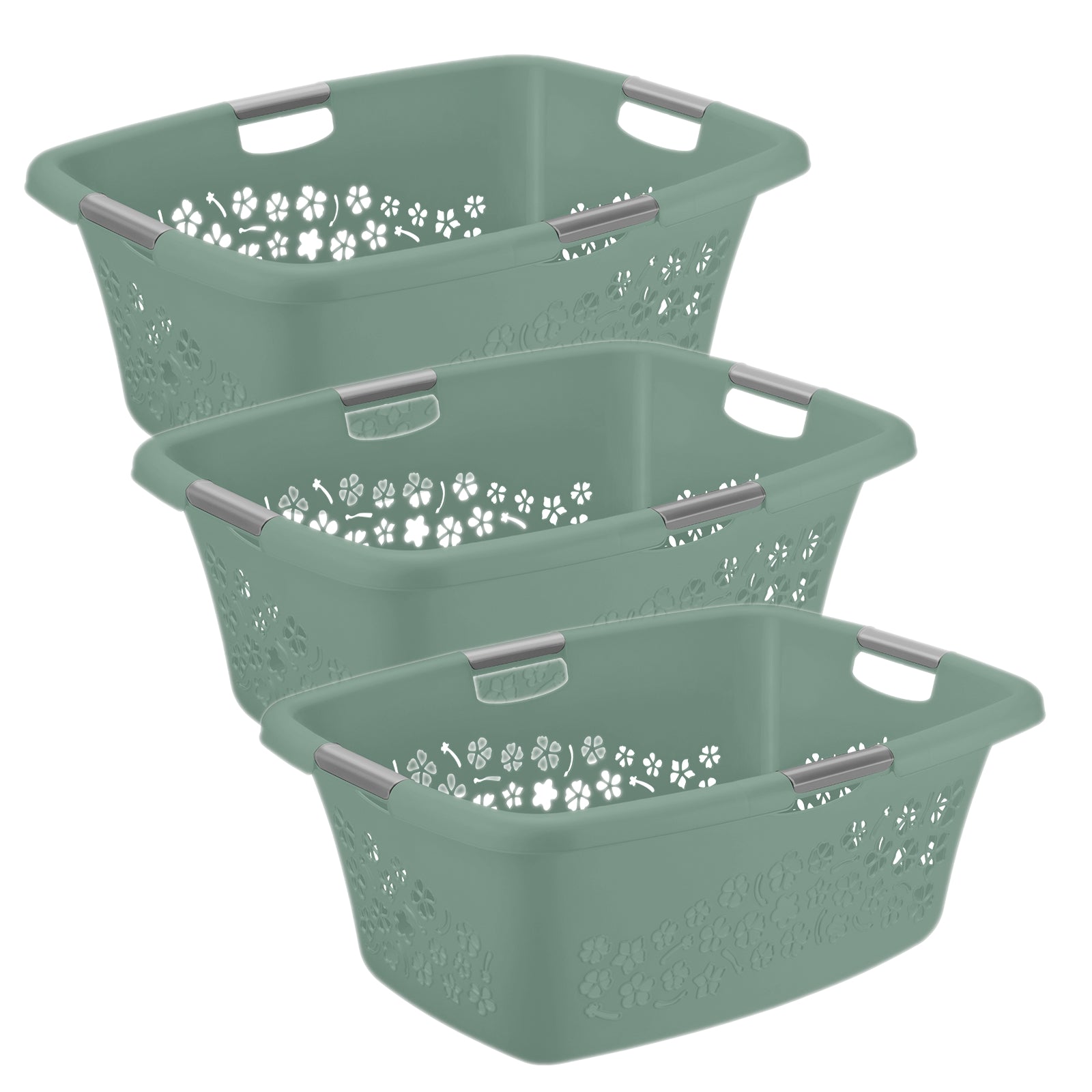rotho-flowers-w-schekorb-50-l-3er-set-anthrazit-stapelbar image 8