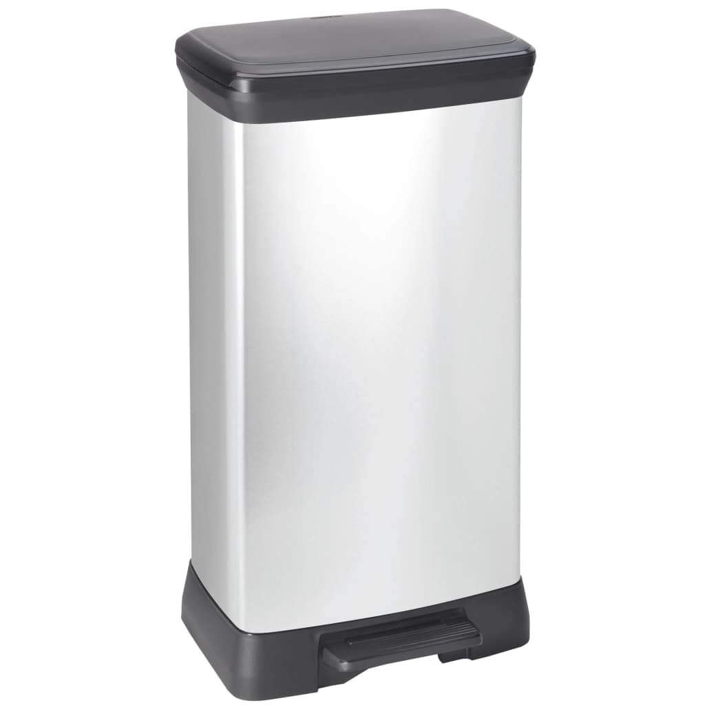 curver-decobin-metallic-m-lleimer-50l-schwarz-metallic-mit-pedal image 6
