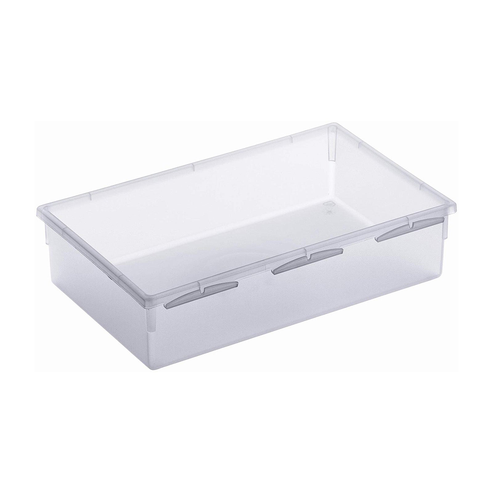 rotho-basic-ordnungssystem-23x15-cm-schubladenorganizer-transparent image 2
