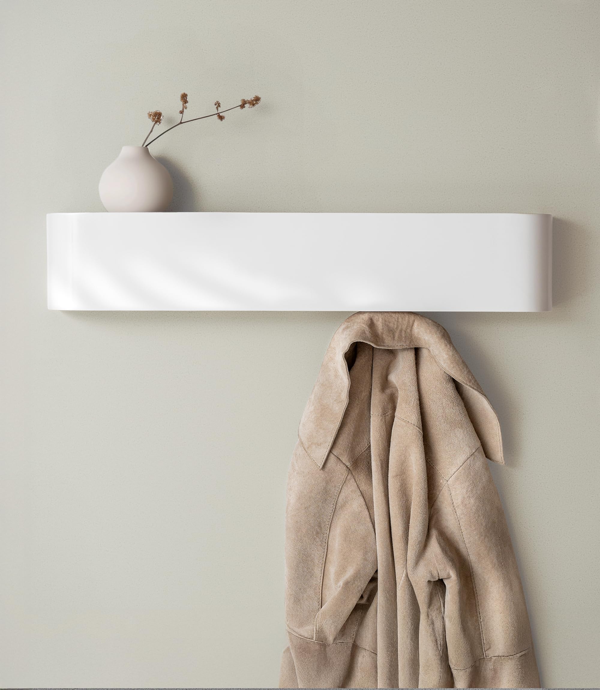 kazai-toke-wandgarderobe-eiche-5-haken-massivholz image 8