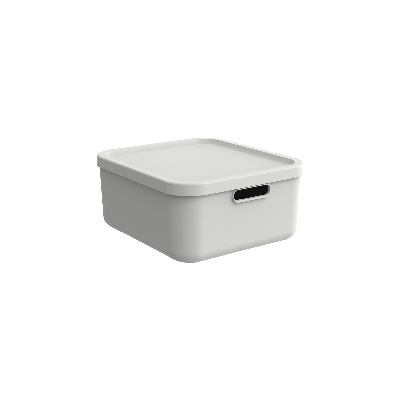 rotho-albula-light-box-20l-anthrazit-stapelbar-recycelt image 1