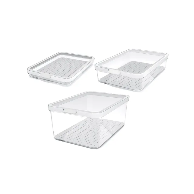rotho-cauma-k-hlschrank-organizer-set-3tlg-transparent image 1