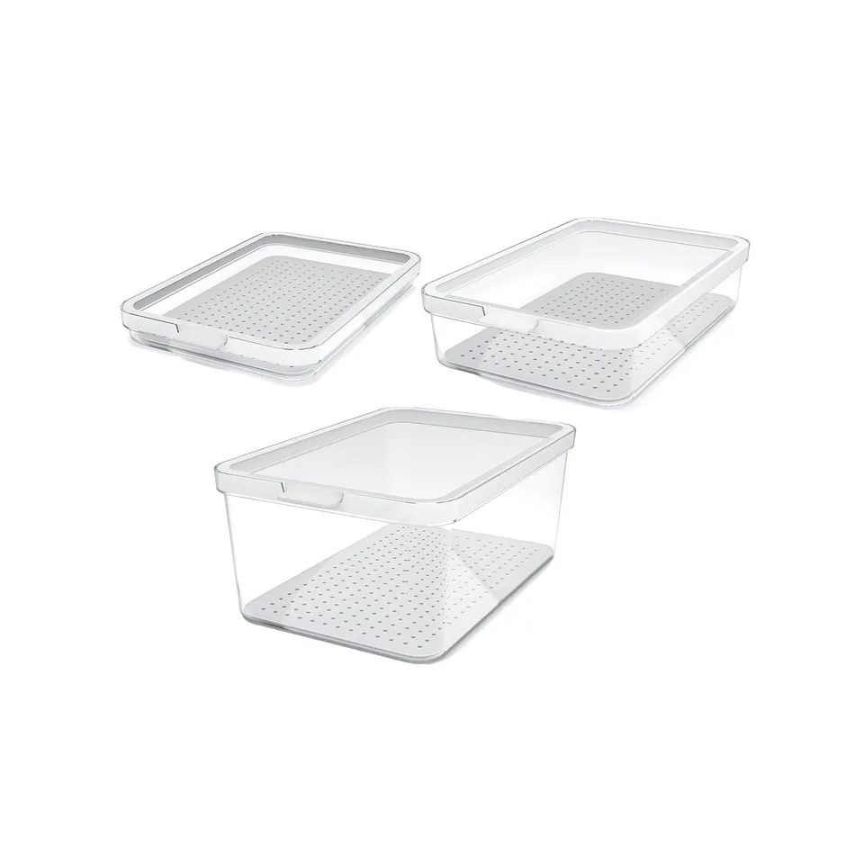 rotho-cauma-k-hlschrank-organizer-set-3tlg-transparent image 1