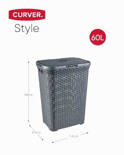 curver-style-w-schebox-60l-w-schekorb-45l-anthrazit image 6