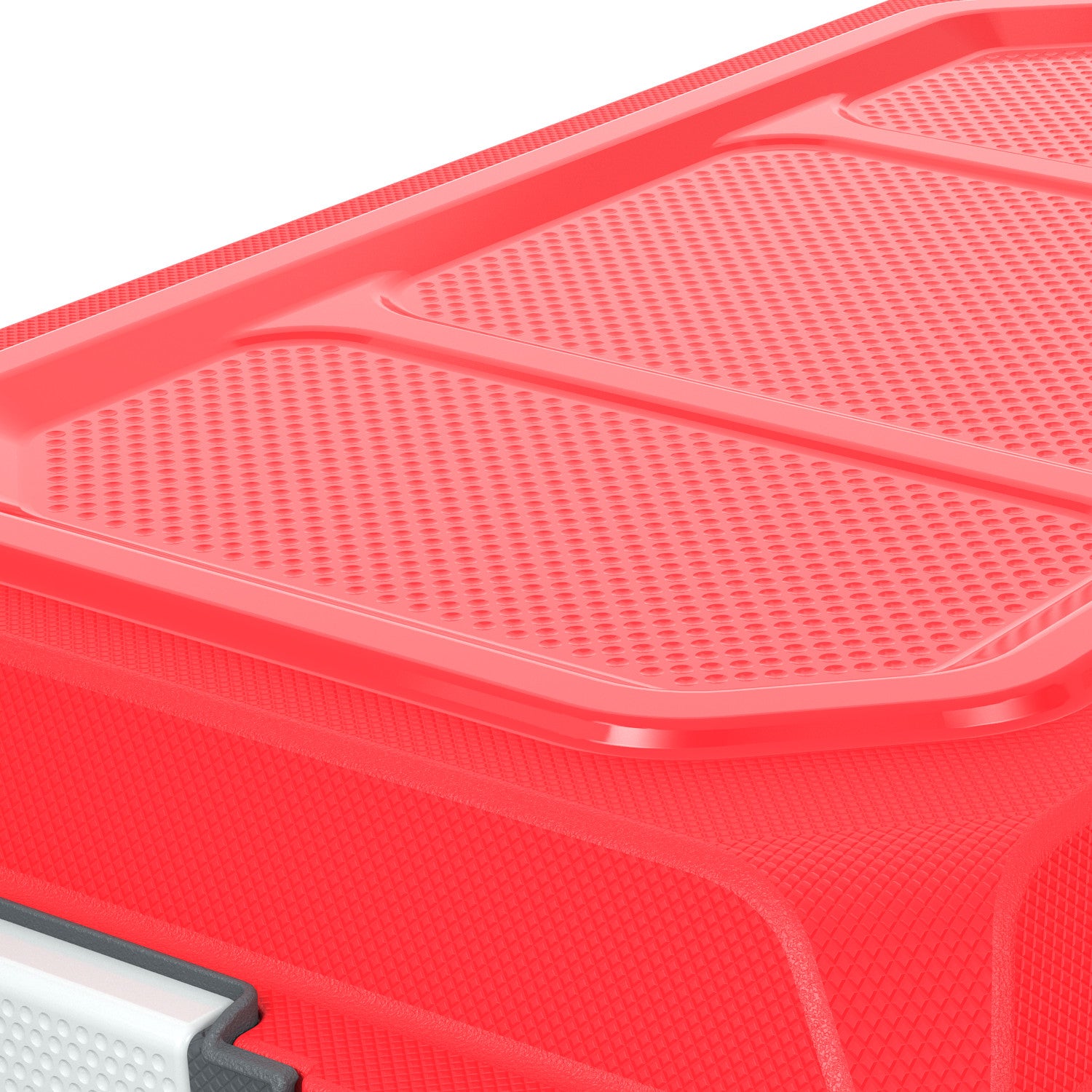 rotho-locker-aufbewahrungsbox-60-l-rot-stapelbar image 2