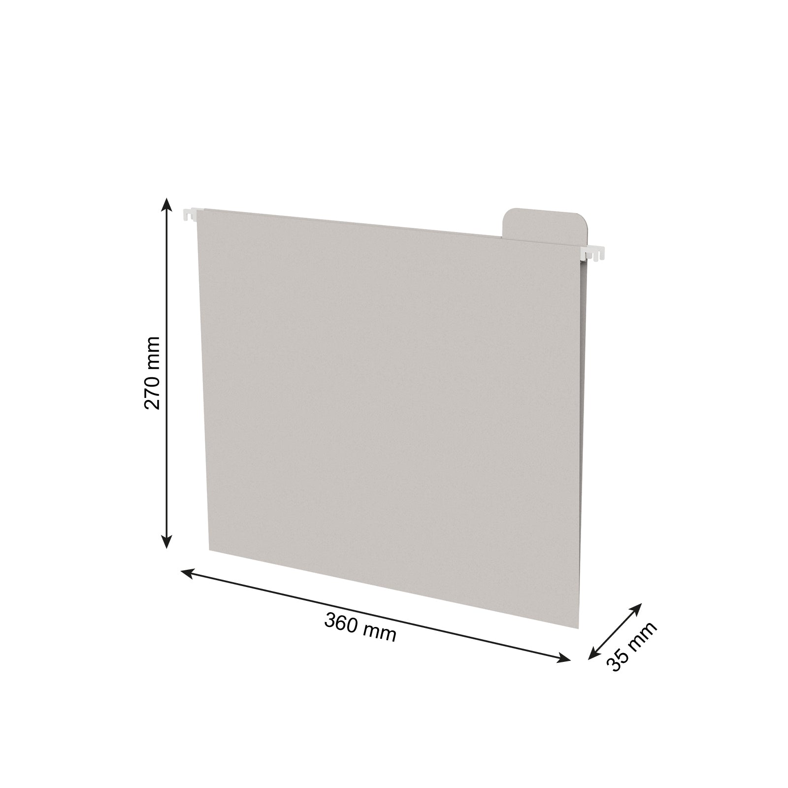 rotho-mypaper-zusatzset-15-h-ngemappen-f-r-archivbox image 5