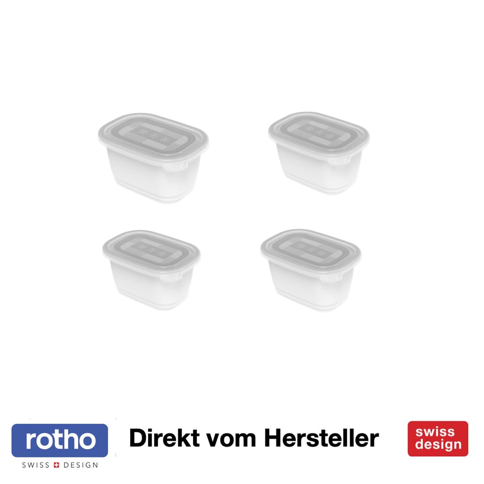 rotho-freeze-gefrierdosen-4x-0-75-l-transparent-luftdicht image 7