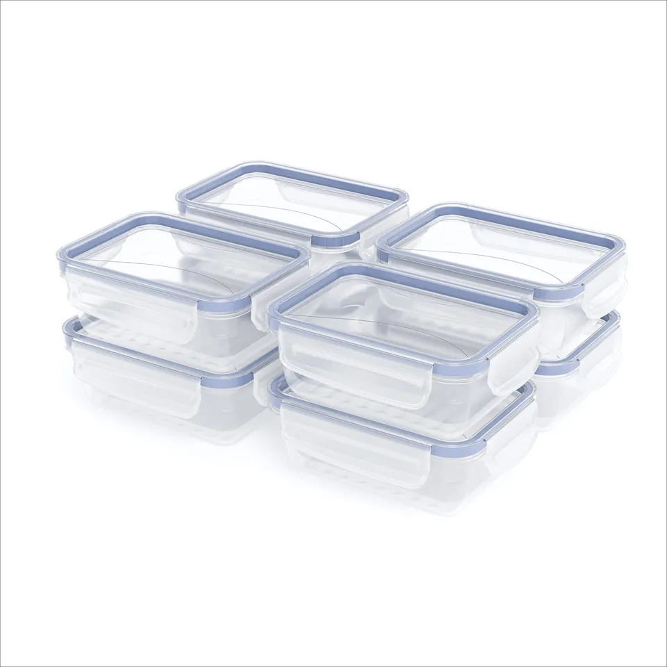 rotho-clic-lock-frischhaltedosen-8tlg-0-5-l-horizon-blue image 1