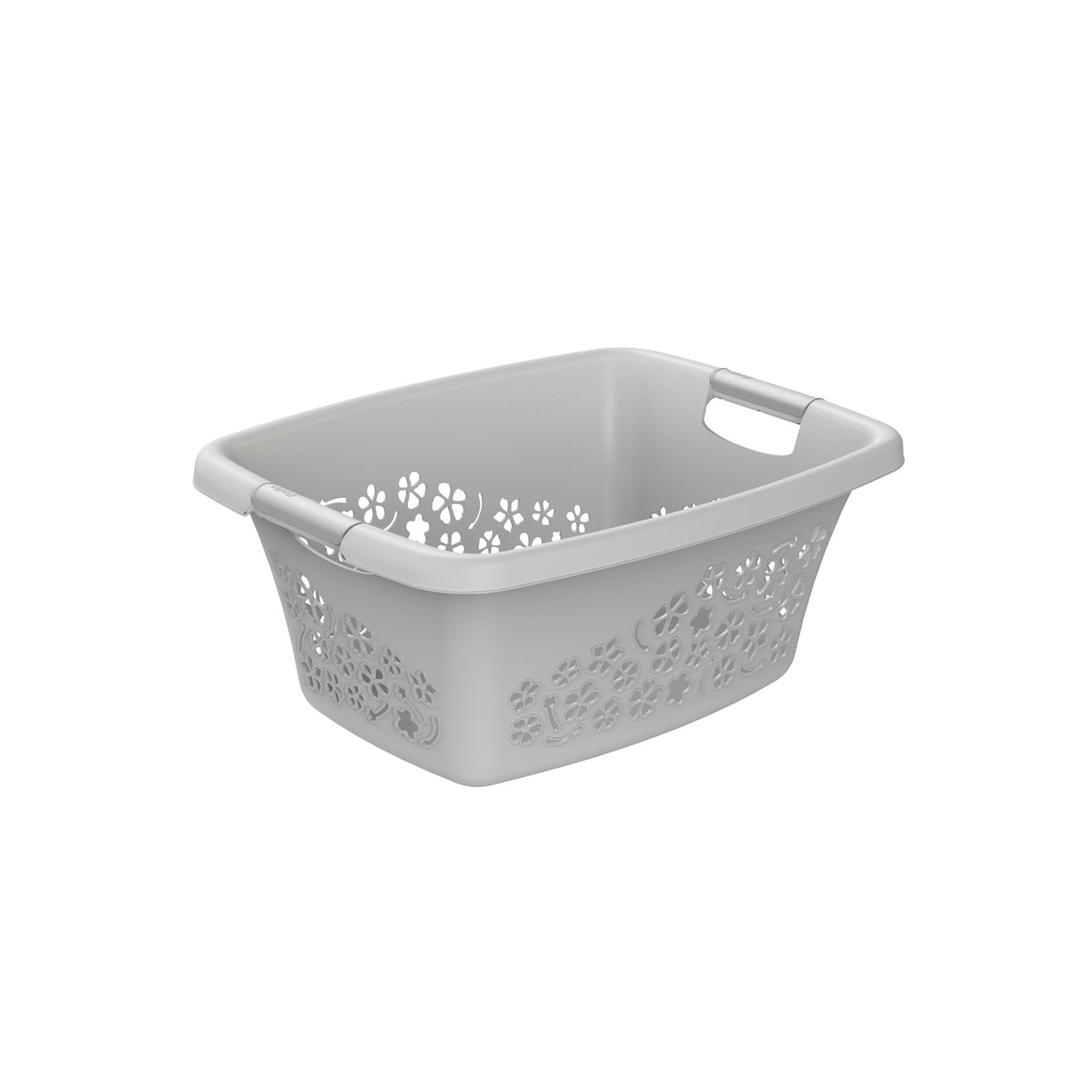 rotho-flowers-w-schekorb-25-l-anthrazit-mit-griffen image 4