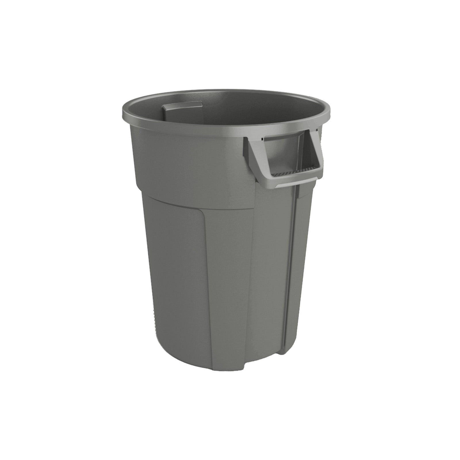 rotho-titan-eimer-85-l-m-lleimer-schwarz-grau-robust image 5