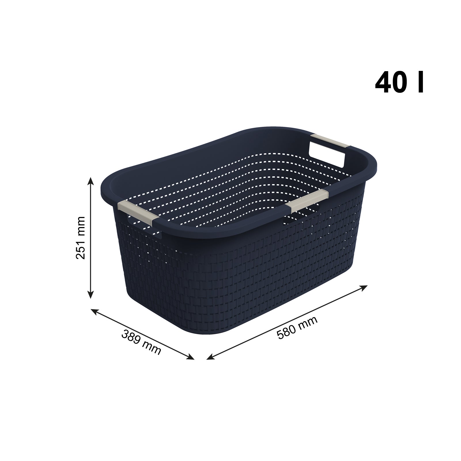 rotho-country-w-schekorb-40-l-2er-anthrazit-mit-griffen image 3