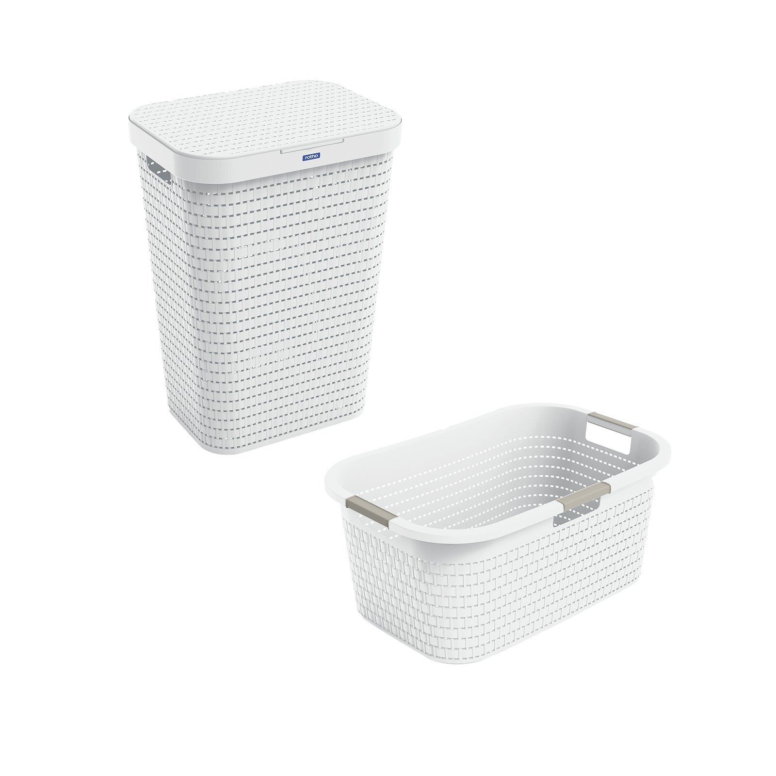 rotho-country-w-schekorb-2er-set-anthrazit-40-50l-rattan image 7