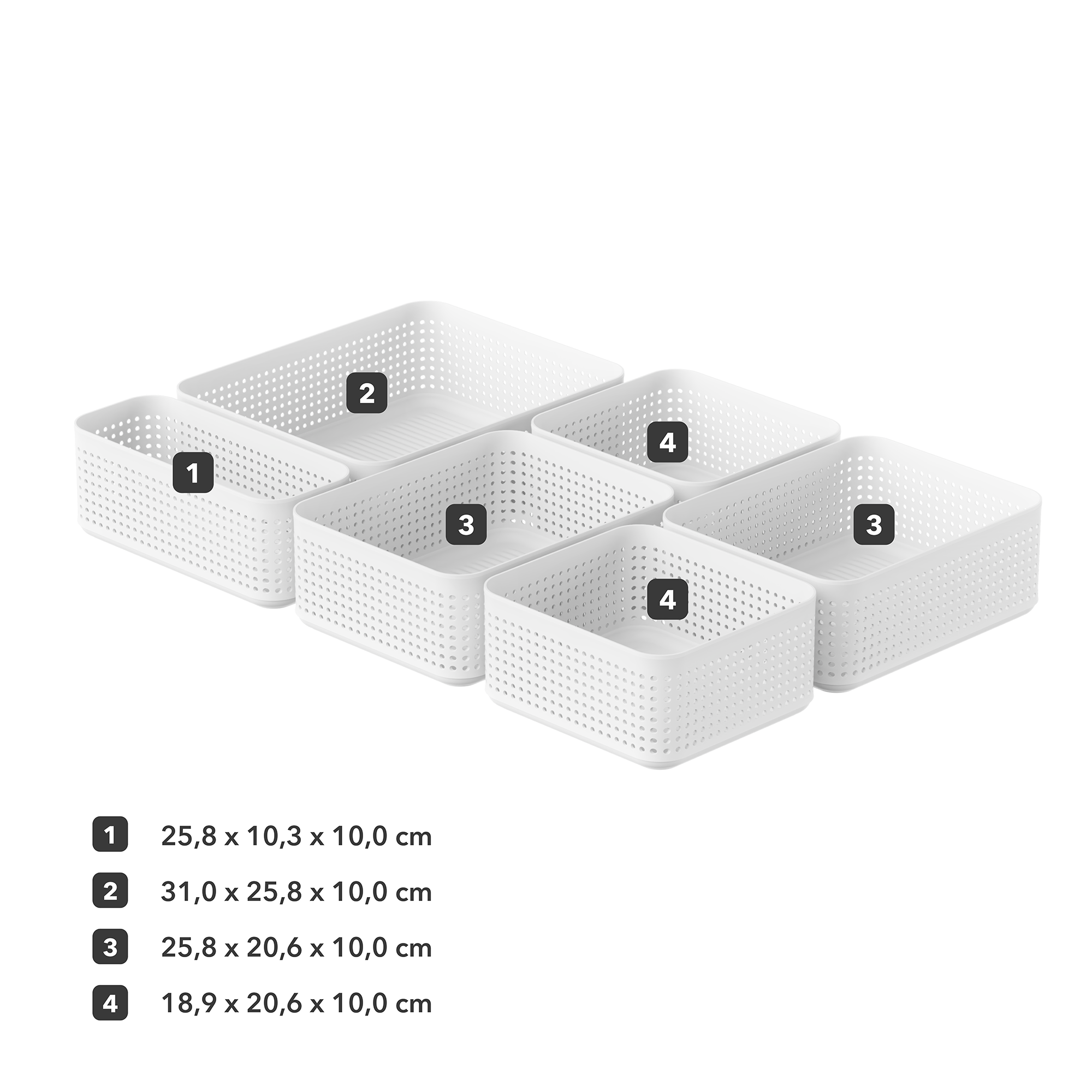 rotho-wop-malm-starter-set-organizer-6-teilig-wei image 4